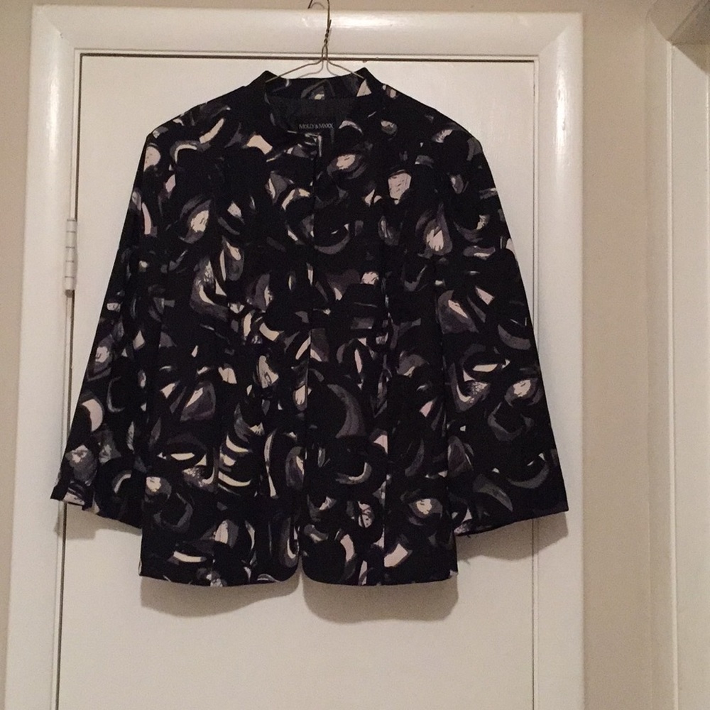 Black and White Jacket